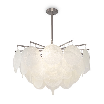 Люстра 6*E14 60Вт Никель IP20 Porto FR5104PL-06N Freya