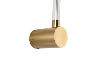 Бра CRYSPY ZRS.1201.09 9Вт 4000K IP20 Бронза Zortes