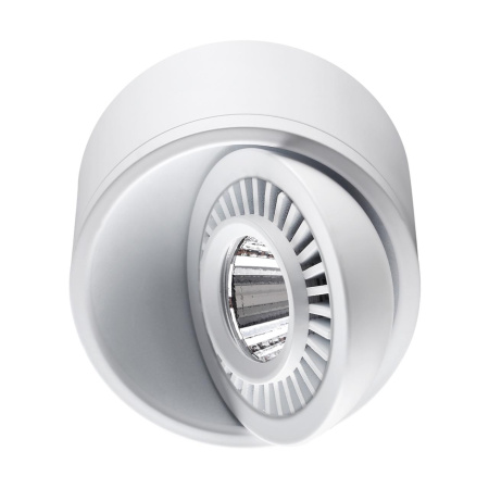 Св-к накл.св/д IP20 LED 9W 770Лм 4000K 220V GESSO белый NOVOTECH