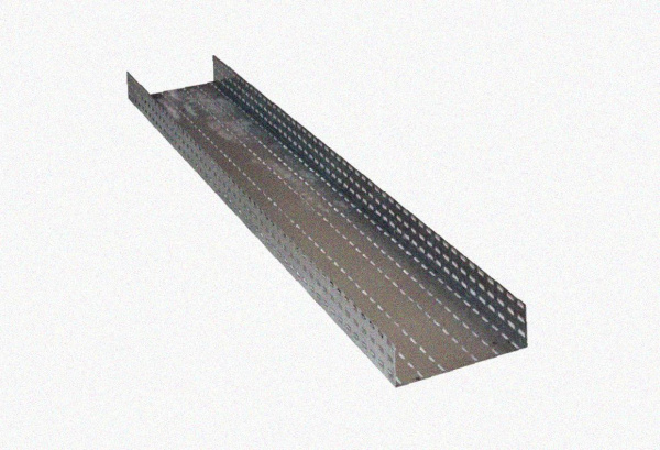 Лоток перфорированный ЛМ 250х65х2000 УТ1,5, оцинкованный лист S1,0