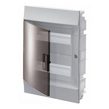 Бокс в нишу Mistral41 -24 м прозрачная дверь (c клемм) ABB Бокс в нишу Mistral41 -24 м прозрачная дверь (c клемм) ABB