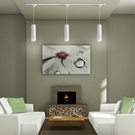 Св-к трековый однофазный IP20 LED 3000K 12W 160-265V ARUM белый NOVOTECH