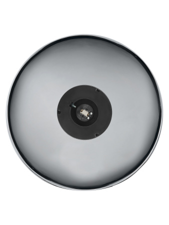 Светильник НТУ 03- 60-252 шар d=250 мм IP54 (дымчатый ПММА, основание плоское ПК, Е27) TDM