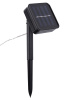 Гирлянда ССГ "Бусины" на солнечной батарее, 4 м, 20 LED, желтый, IP54, TDM