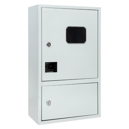 Щит учетно-распред, навесной ЩУРн-3/15 два отсека (БУР) (520х310х160) IP31 PROxima EKF