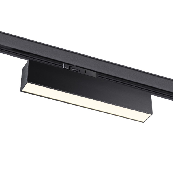 Св-к трехфазный трековый св/д IP20 LED 4000K 18W 220V ITER черный B NOVOTECH