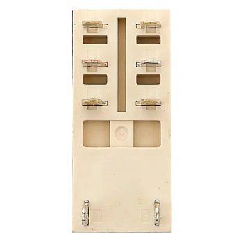 Реле промежуточное с кнопкой и мех, Индикацией RPAt 22/2 8A 230В AC AVERES EKF