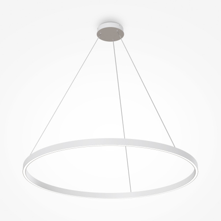 Подвесной светильник LED 59Вт Белый IP20 Rim MOD058PL-L54WK Maytoni