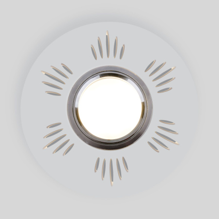 Светильник встраиваемый 1*G5.3 4200К белый IP20 (a047755) Elektrostandard