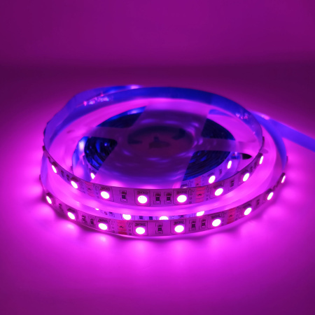 Лента св/д 5050 12V 14,4W 60led IP33 RGB Giant4