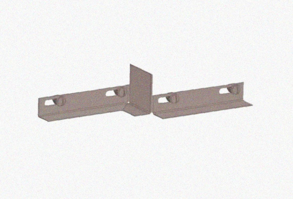 Соединитель-переходник замковый ПУгПЗ 20х80 УТ1,5, оцинкованный лист, S1,5