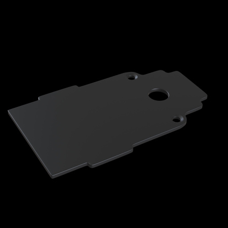 Заглушка Алюминий Черный TRA004EC-22B Technical