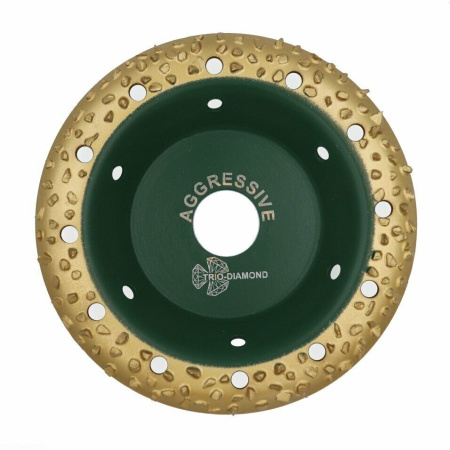 Чашка 125 по дереву круглая Grand шаг 1 Aggressive, 390101 Trio-Diamond