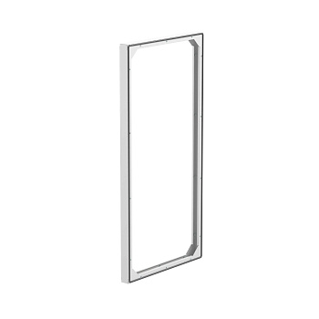 Комплект объединения шкафов Conchiglia, задняя стенка-задняя стенка, В=1390 мм, Ш=580 мм DKC