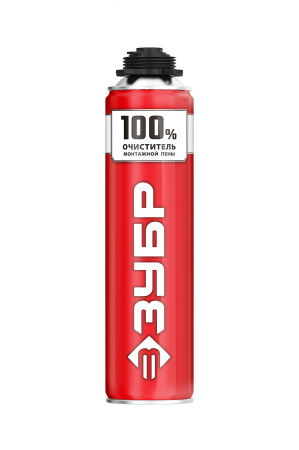 Очиститель монтажной пены, 500мл, ЗУБР