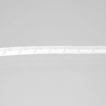 Лента спиральная монтажная STEKKER, диаметр пучка 6-60 мм, 10 м/упак, белый, SWB-08