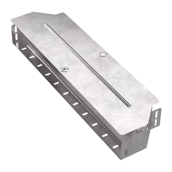 Переходник симметричный с крышкой Стандарт 600х500х80 Промрукав