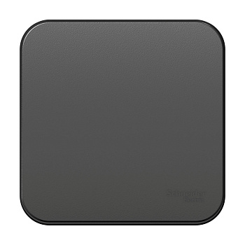 BLANCA Выключатель ОУ 1 кл 10А антрацит IP20 (кр.15шт) Schneider Electric