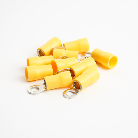 Наконечник кольцевой изолированный НКИ 6-4, LD403-604 (DIY упаковка 10 шт) STEKKER