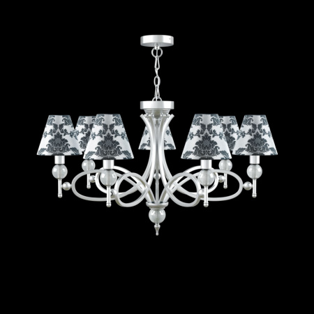 Люстра 7*E14 40Вт Хром IP20 Eclectic 14 M2-07-CR-LMP-O-2 Maytoni