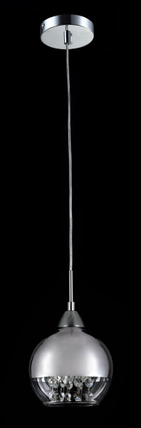 Подвесной светильник 1*E14 40Вт Никель IP20 Iceberg P012-PL-01-N Maytoni