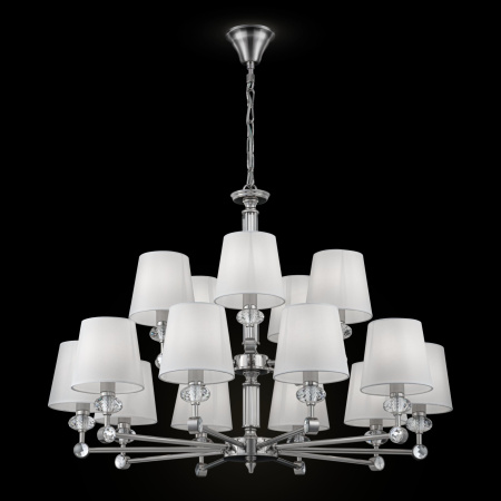 Люстра 15*E14 40Вт Хром IP20 Riverside MOD018PL-15CH Maytoni