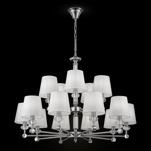 Люстра 15*E14 40Вт Хром IP20 Riverside MOD018PL-15CH Maytoni