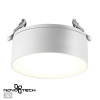 Св-к встр.св/д IP20 LED 24W 4000K 2100Лм 100-265V PROMETA белый NOVOTECH