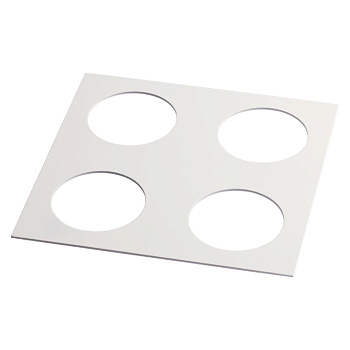 Рамка декор.к арт.357585-357587,357589,357909-357910 METIS белый D NOVOTECH