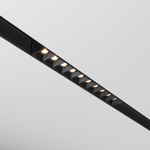 Трековый светильник LED 20Вт Черный IP20 Magnetic track system Gravity TR076-2-20W4K-B Technical Maytoni