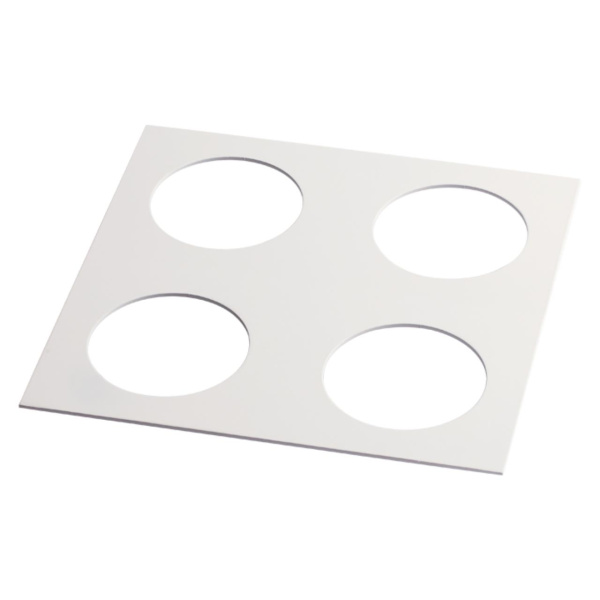 Рамка декор.к арт.357585-357587,357589,357909-357910 METIS белый D NOVOTECH