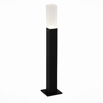 Светильник уличный наземный Черный/Белый LED 1*3Вт 4000К SL101.405.01 ST LUCE