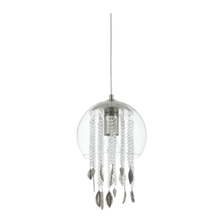 Подвесной светильник 1*E27 60Вт Никель IP20 Equorin MOD197-PL-01-CH Maytoni