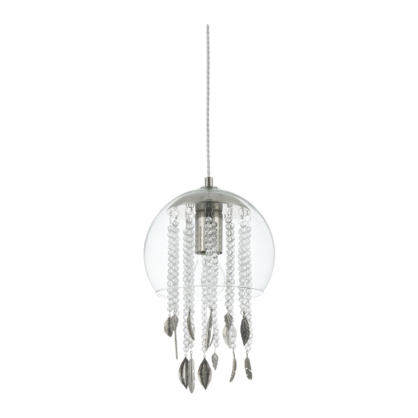 Подвесной светильник 1*E27 60Вт Никель IP20 Equorin MOD197-PL-01-CH Maytoni