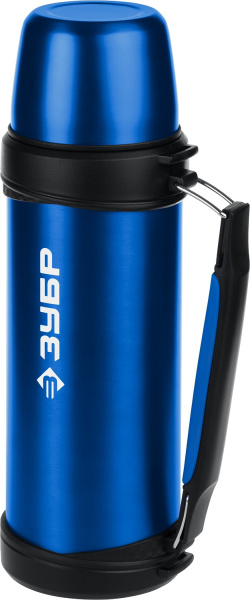 Термос "ЭКСПЕРТ" туристический, с ручкой, 1000мл ЗУБР