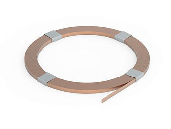 Полоса 40х4 мм, медь DKC Полоса 40х4 мм, медь DKC