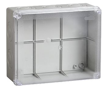 Коробка распаячная КМ41275 для открытой проводки 240х195х90мм IP44 IEK