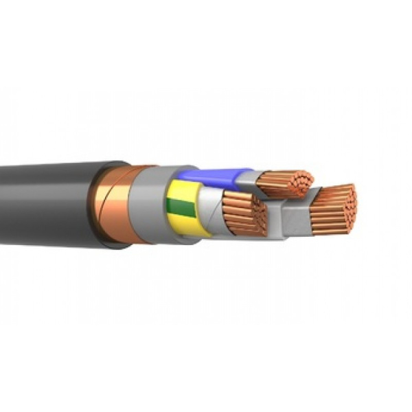 Кабель ВВГнг(А)-FRLSLTx 3х50мс(N,PE) - 0,66 кВ