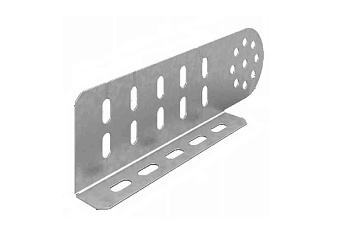 Соединитель универсальный шарнирный для лотка УЛ высотой 50/65 мм (1 мм) (горячий цинк)