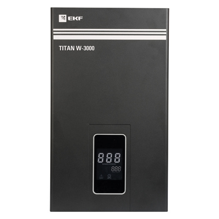 Стабилизатор напряжения настенный TITAN W-3000 PROxima EKF