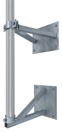 Молниеприемник секционный стеновой пассивный МССП-15 L=15м PROxima EKF Молниеприемник секционный стеновой пассивный МССП-15 L=15м PROxima EKF