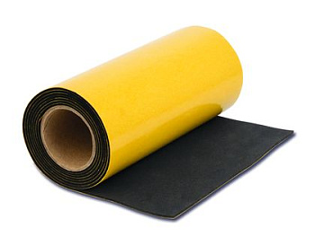 Клейкая лента 100х2 мм, неопрен DKC