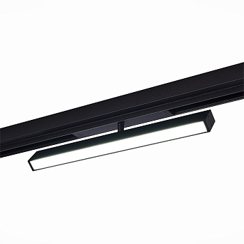 Светильник трековый SMART Черный LED 1*18Вт 2700K-6000К 1 620Lm Ra>90 120° IP20 L410xW25xH105 220В ST378.406.18 ST LUCE