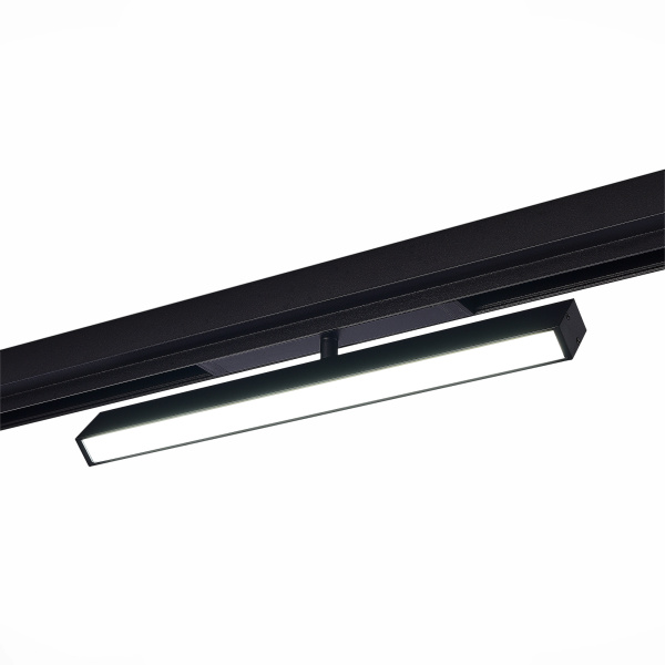 Светильник трековый SMART Черный LED 1*18Вт 2700K-6000К 1 620Lm Ra>90 120° IP20 L410xW25xH105 220В ST378.406.18 ST LUCE