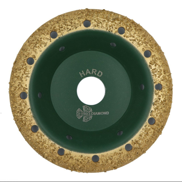 Чашка 125 по дереву круглая Grand шаг 2 Hard, 390102 Trio-Diamond