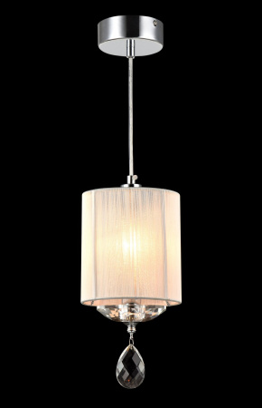 Подвесной светильник 1*E14 40Вт Хром IP22 Miraggio MOD602-00-N Maytoni