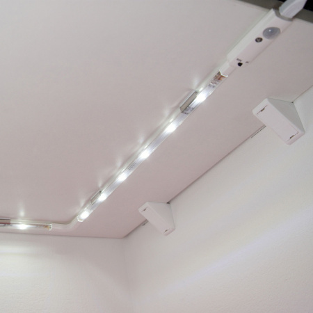 Комплект св/д полосок с датчиком движ. 3W(150lm) 4000 белый  Uniel