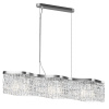 Подвесной светильник 6*E14 60Вт Хром IP20 Dune DIA005PL-06CH Maytoni