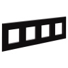 Рамка "Avanti", "Черный квадрат", 4 поста (8 мод.) DKC