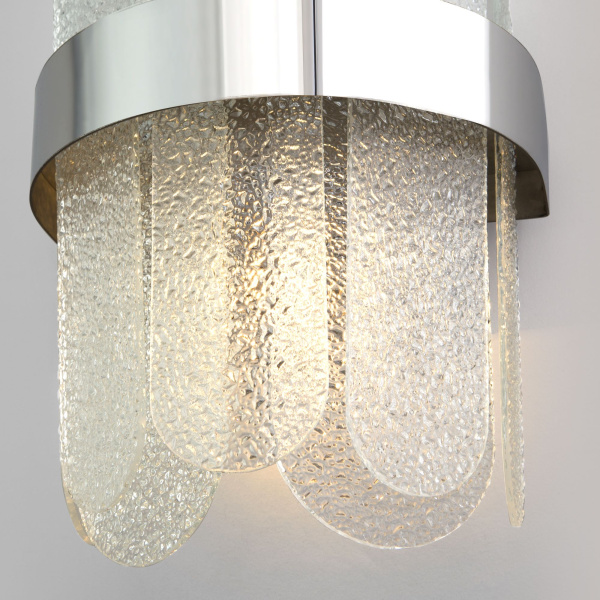 Настенный светильник 1*E14 60Вт хром IP20 Conte (333/1 хром) Bogate's